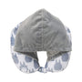 Ghibli My Neighbor Totoro Hooded Neck Pillow: Grey thumbnail 2