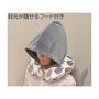 Ghibli My Neighbor Totoro Hooded Neck Pillow: Blue thumbnail 3