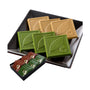 Kiyoizumi Kyoto Uji Matcha &amp; Hojicha Roast Chocolate thumbnail 1