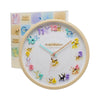 Pocket Monster Eevee Friends Wall Clock