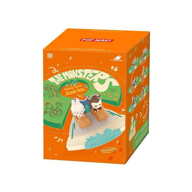 Pop Mart The Monsters Playing Games Series Scene Sets