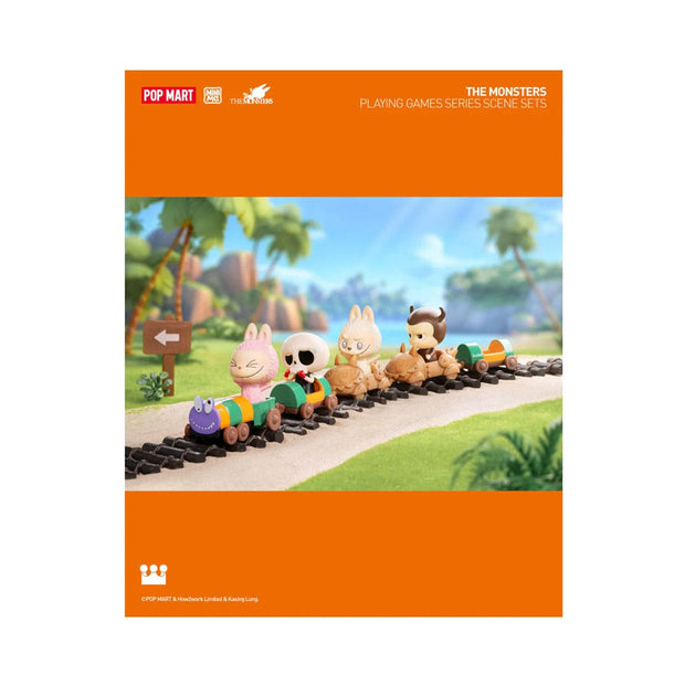 Pop Mart The Monsters Playing Games Series Scene Sets