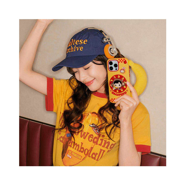 Hacipupu Rolling Time Machine Series iPhone 16 Pro Max Case