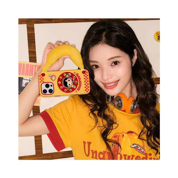 Hacipupu Rolling Time Machine Series iPhone 16 Pro Max Case