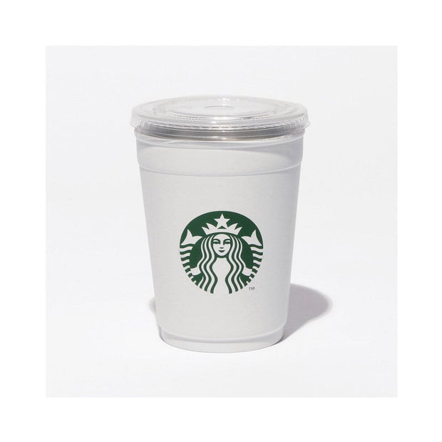 Starbucks 2WAY Stainless Steel Cup/Holder Matte White