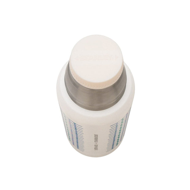 Starbucks Stanley Checked Stainless Steel Bottle With Cup