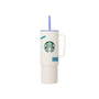 Starbucks Stainless Steel Cold Cup Tumbler MiiR White thumbnail 1
