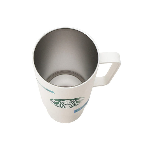 Starbucks Stainless Steel Cold Cup Tumbler MiiR White