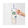 Starbucks Stainless Steel Cold Cup Tumbler MiiR White thumbnail 7