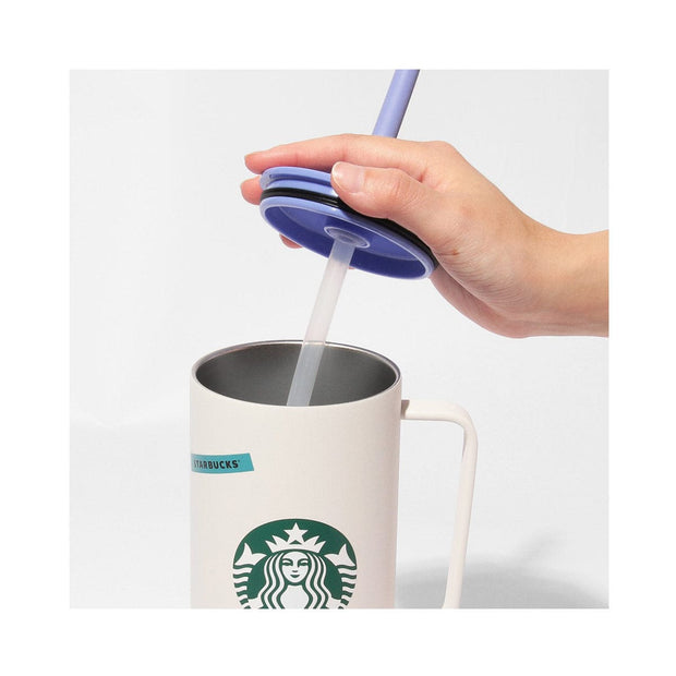 Starbucks Stainless Steel Cold Cup Tumbler MiiR White
