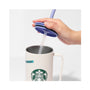 Starbucks Stainless Steel Cold Cup Tumbler MiiR White thumbnail 6