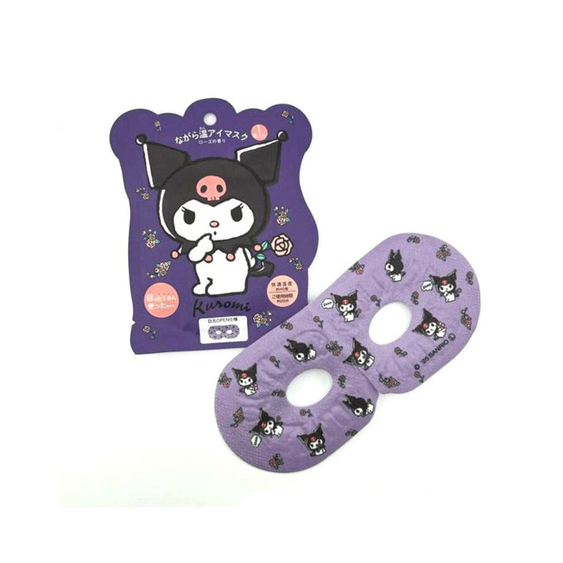 Sanrio Character Hot Eye Mask Single: Kuromi