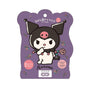 Sanrio Character Hot Eye Mask Single: Kuromi thumbnail 1