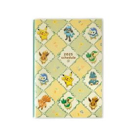 Pokemon Center Original B6 Schedule Book 2025