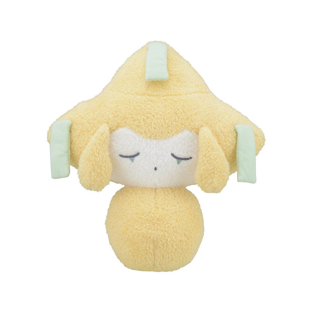 Pokemon Center Sleepy Jirachi Glow in the Dark Plush