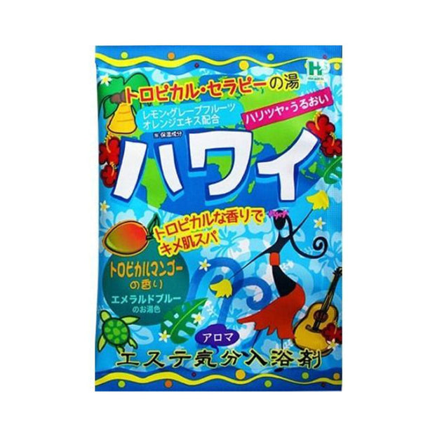 Health Esthetic Mood Aroma Bath Salts: Hawaii