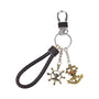 One Piece Straw Hat Skull Keychain thumbnail 1