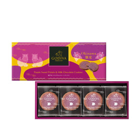 Godiva Okinawa Purple Sweet Potato & Milk Chocolate