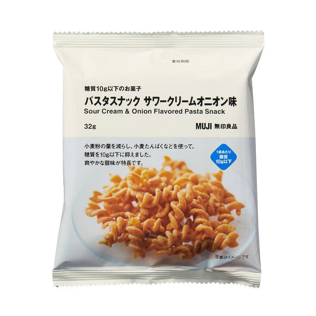 Muji Sour Cream and Onion Flavored Pasta Snack