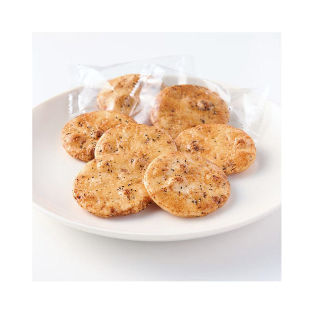 Muji Black Pepper Rice Crackers
