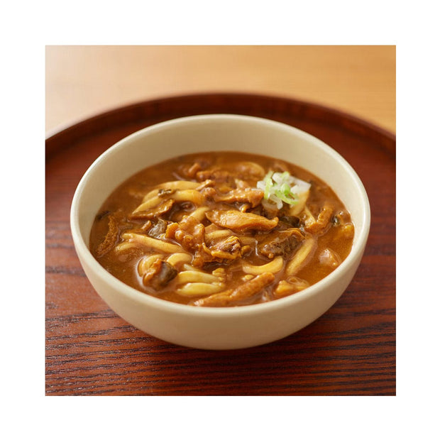 Muji Beef Tendon Curry Soup for Noodles