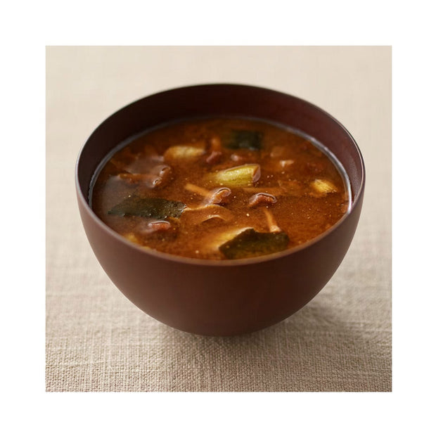 Muji Red Miso Soup with Mushrooms