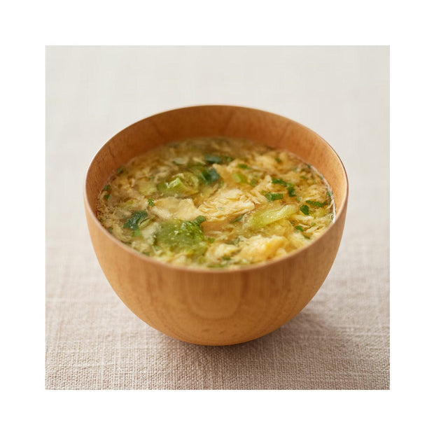 Muji Egg & Cabbage Miso Soup