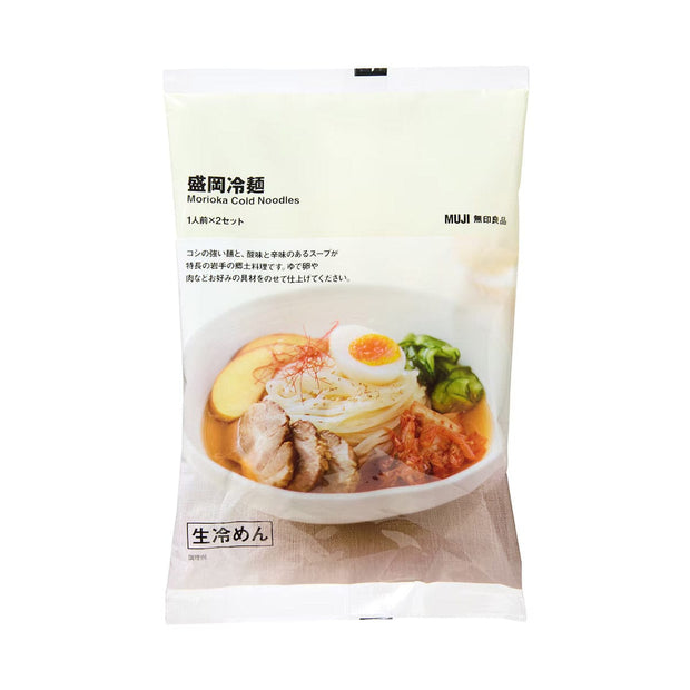 Muji Morioka Cold Noodles 2 Sets