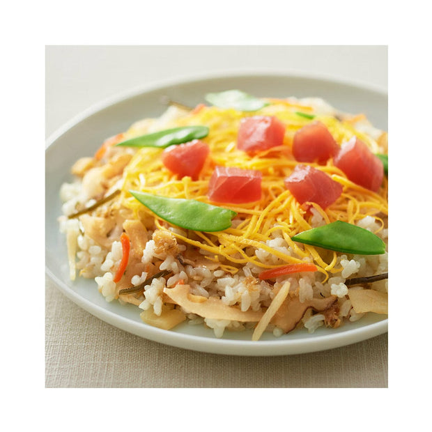 Muji Mackerel Chirashi Sushi Mixed Rice Kit