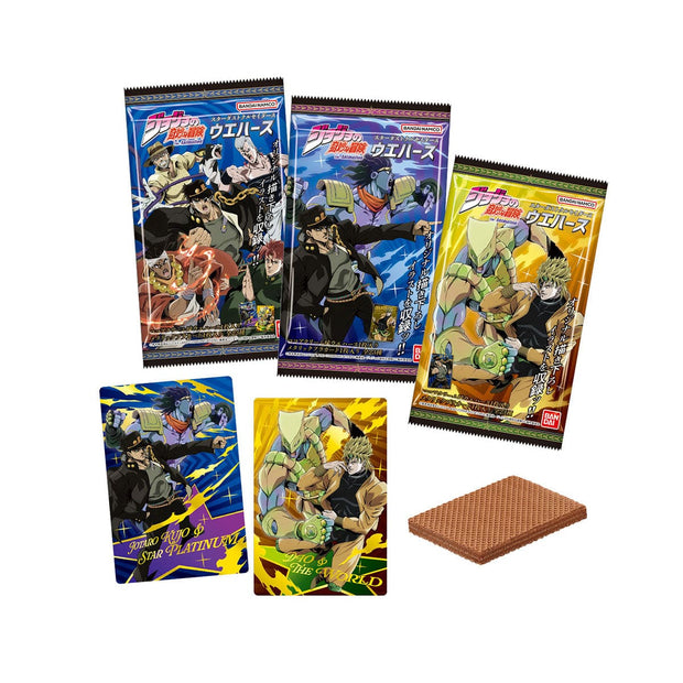 JoJo's Bizarre Adventure Wafer with Card