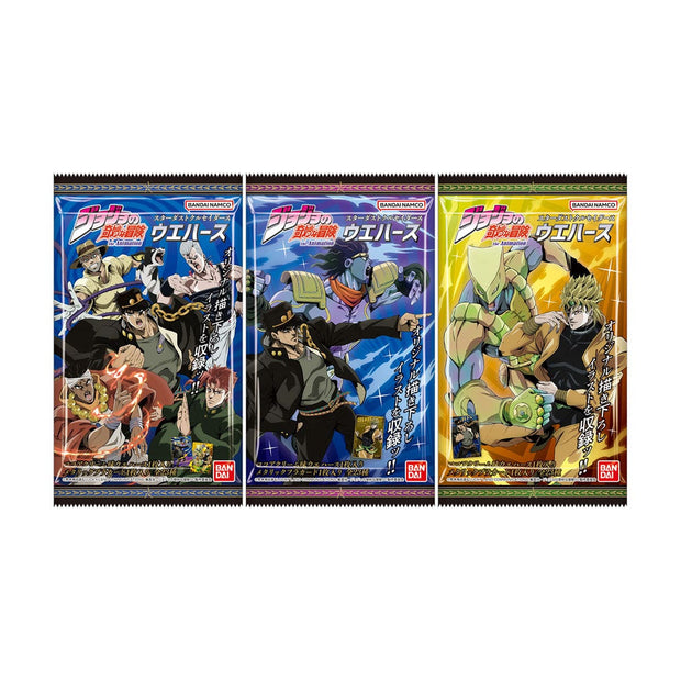 JoJo's Bizarre Adventure Wafer with Card