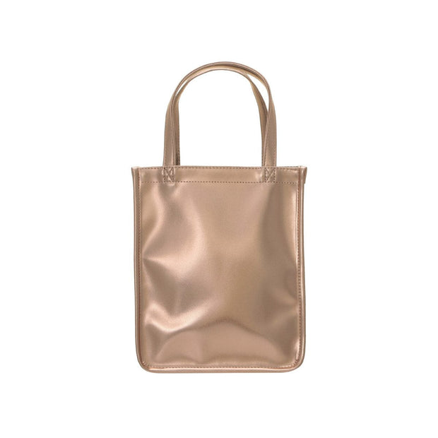 Starbucks Holiday 2024 Metallic Gold Shopper Bag