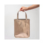 Starbucks Holiday 2024 Metallic Gold Shopper Bag thumbnail 5