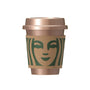 Starbucks Holiday 2024 Starbucks Mini Cup Gift Gold thumbnail 4