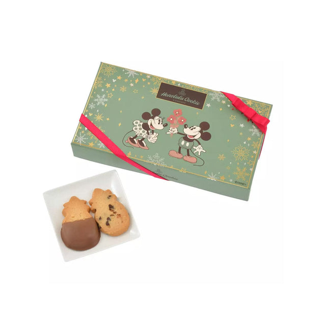 Disney Honolulu Cookie Company Mickey & Minnie Cookies in a Box