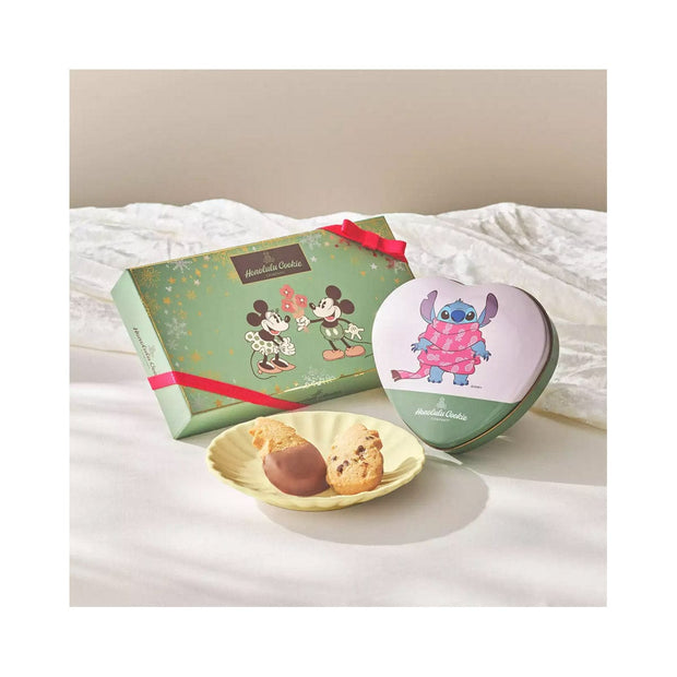 Disney Honolulu Cookie Company Mickey & Minnie Cookies in a Box