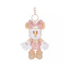 Disney Minnie Plush Winter Keychain Shiny Color