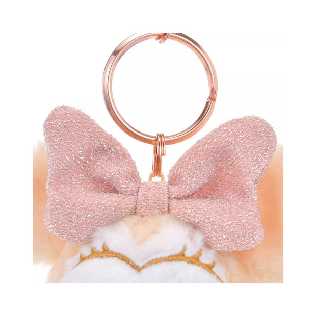 Disney Minnie Plush Winter Keychain Shiny Color