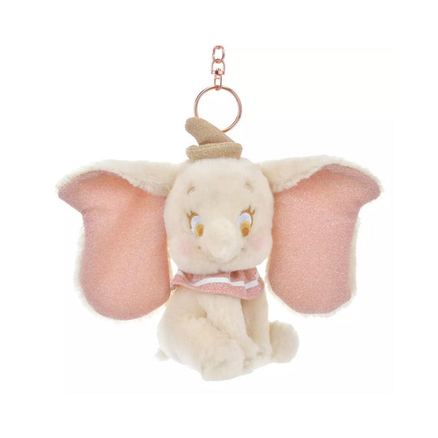 Disney Dumbo Plush Winter Keychain Shiny Color