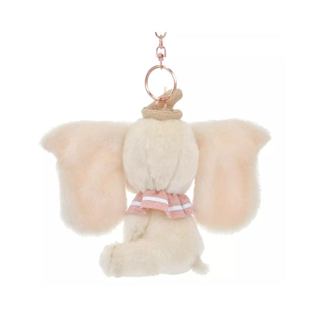 Disney Dumbo Plush Winter Keychain Shiny Color