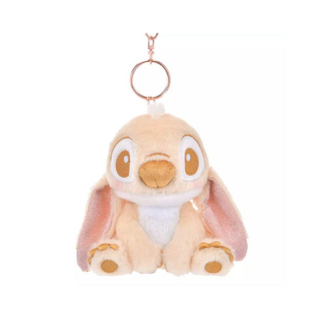 Disney Stitch Plush Winter Keychain Shiny Color