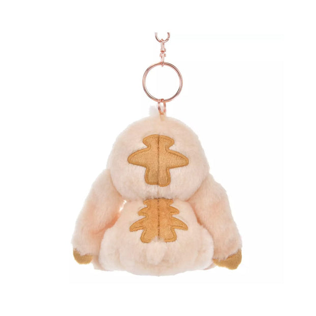 Disney Stitch Plush Winter Keychain Shiny Color