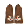 Disney Chip &amp; Dale Winter Gloves Brown thumbnail 1