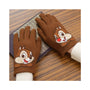 Disney Chip &amp; Dale Winter Gloves Brown thumbnail 4