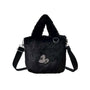 Disney Mickey Mouse Fur Tote 2-Way Bag thumbnail 1