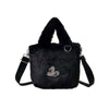 Disney Mickey Mouse Fur Tote 2-Way Bag