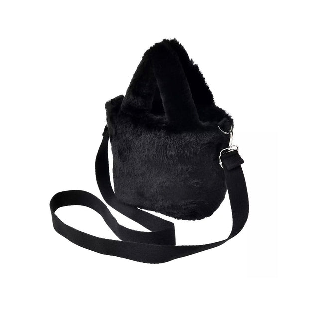 Disney Mickey Mouse Fur Tote 2-Way Bag