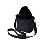 Disney Mickey Mouse Fur Tote 2-Way Bag thumbnail 2