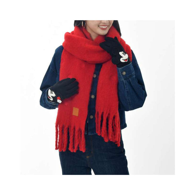 Disney Minnie Scarf Red