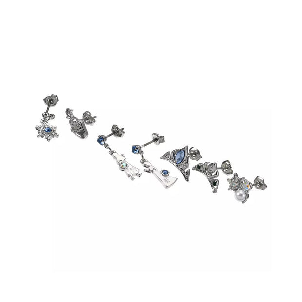 Disney Frozen Earrings Set Silhouette & Variety